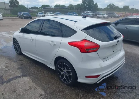 2015 Ford Focus Se из США, поврежденный, VIN 1FADP3K21FL382243
